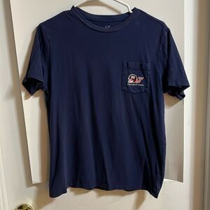 Vineyard Vines youth boys size 16 football jersey.